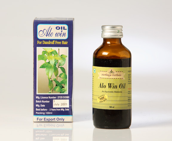 Alo-Win-Oil(Anti-Dandruff-Oil)