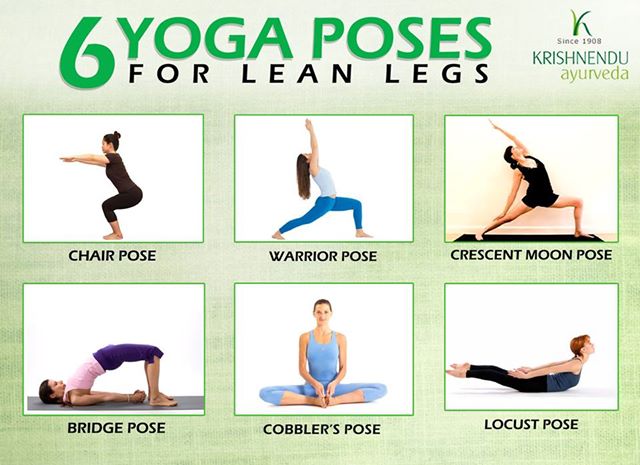 6 Best Yoga Poses for Lean Legs – Ayurvedic treatment kerala. Ayurvedic  massage, spa, resorts.