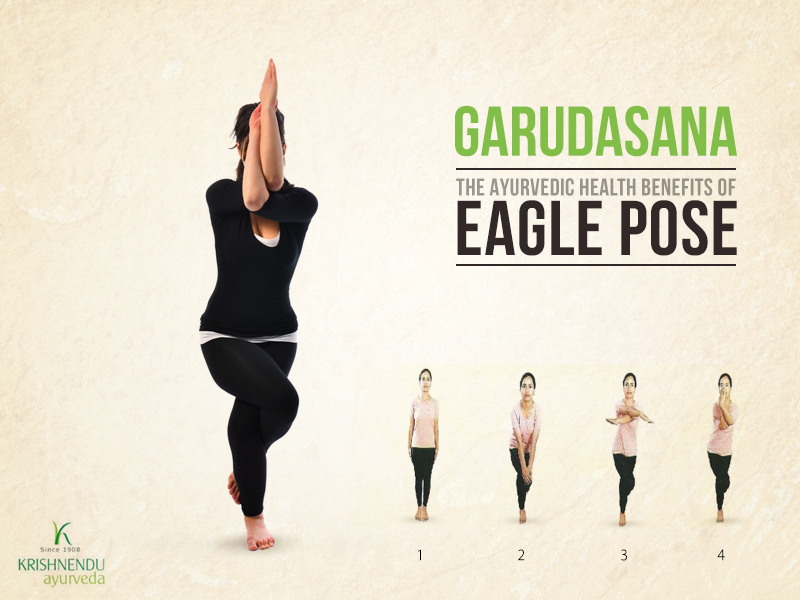 A Woman Practicing Yoga, Performs a Variation of the Garudasana Exercise,  the Eagle Pose with Arms Turned Behind Her Back Stock Photo - Image of  activity, practicing: 249150916