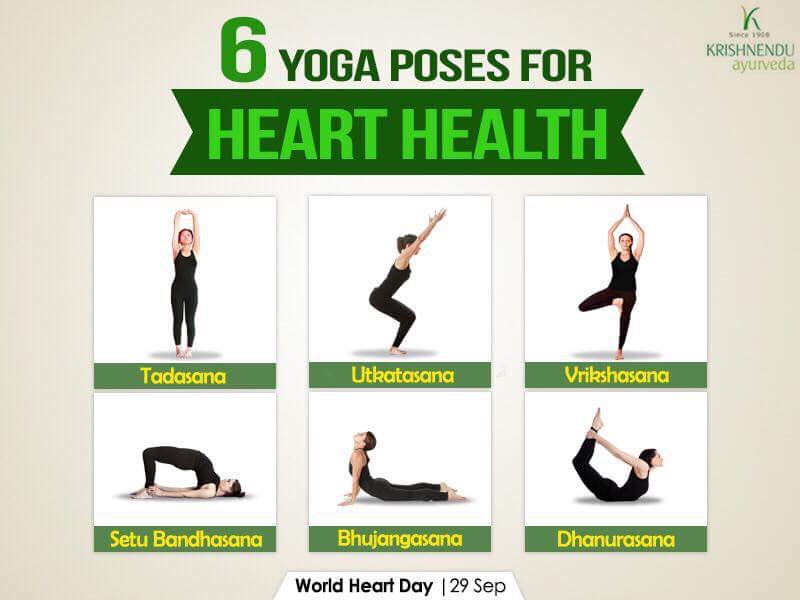 6 Yoga Poses for Heart Health – Ayurvedic treatment kerala. Ayurvedic