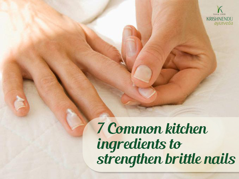 7 Common kitchen ingredients to strengthen brittle nails – Ayurvedic  treatment kerala. Ayurvedic massage, spa, resorts.