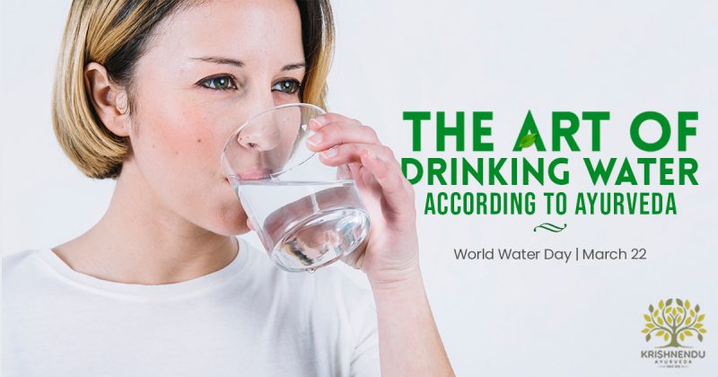 The Art Of Drinking Water According To Ayurveda Ayurvedic Treatment Kerala Ayurvedic Massage 1206